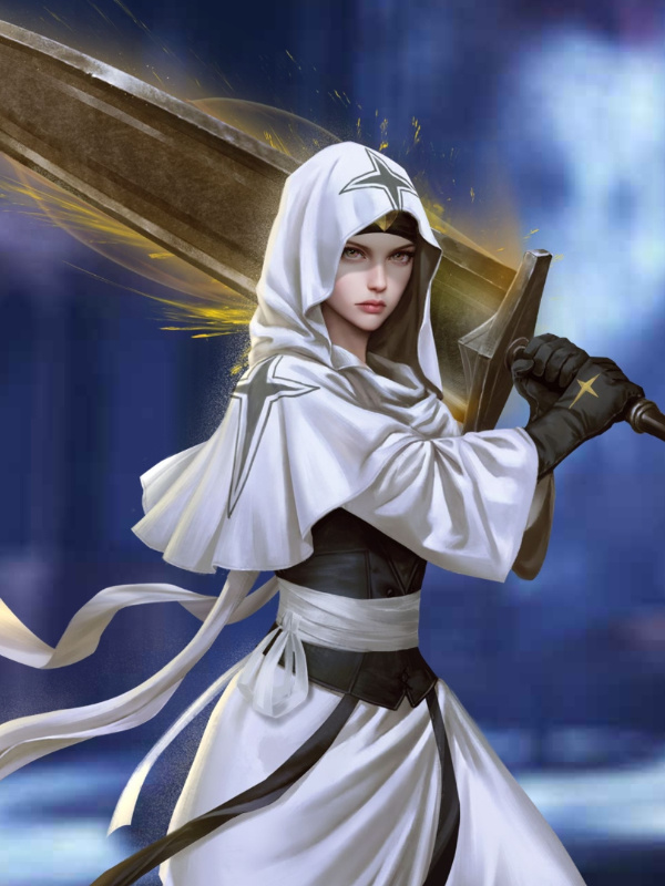 Mage And Wolf