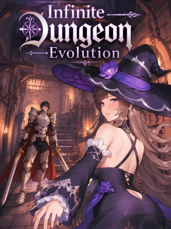 Infinite Dungeon Evolution in a Game-Like World