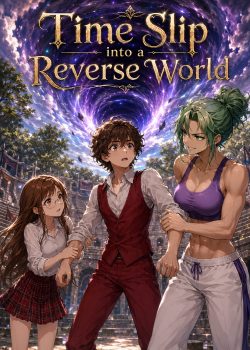 Time Slip into a Reverse World